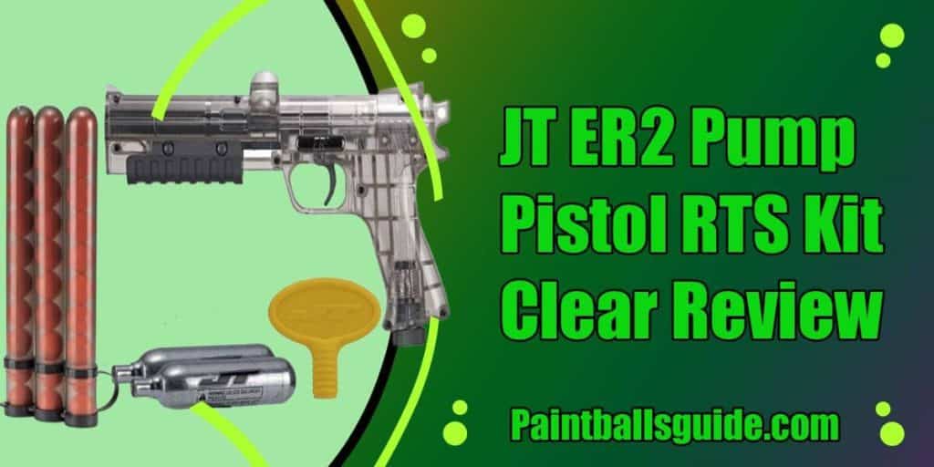 JT ER2 Pump Pistol RTS Kit Clear Review