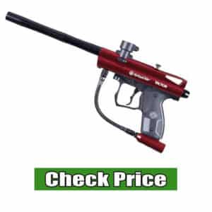 Spyder Victor Paintball Marker - Gloss Red