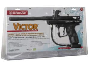 Spyder Victor Semi-Auto Paintball Marker Review