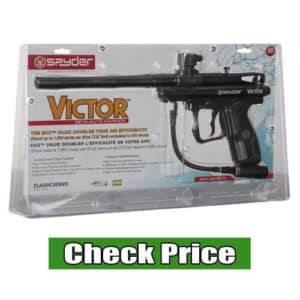 Spyder Victor Semi-Auto Paintball Markers Review