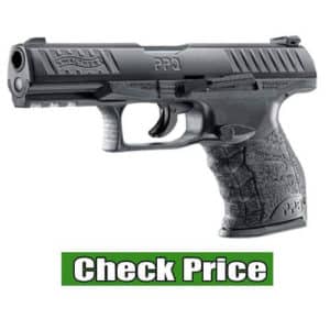 Umarex T4E Walther PPQ .43 Caliber Training Pistol Paintball Gun Marker Review