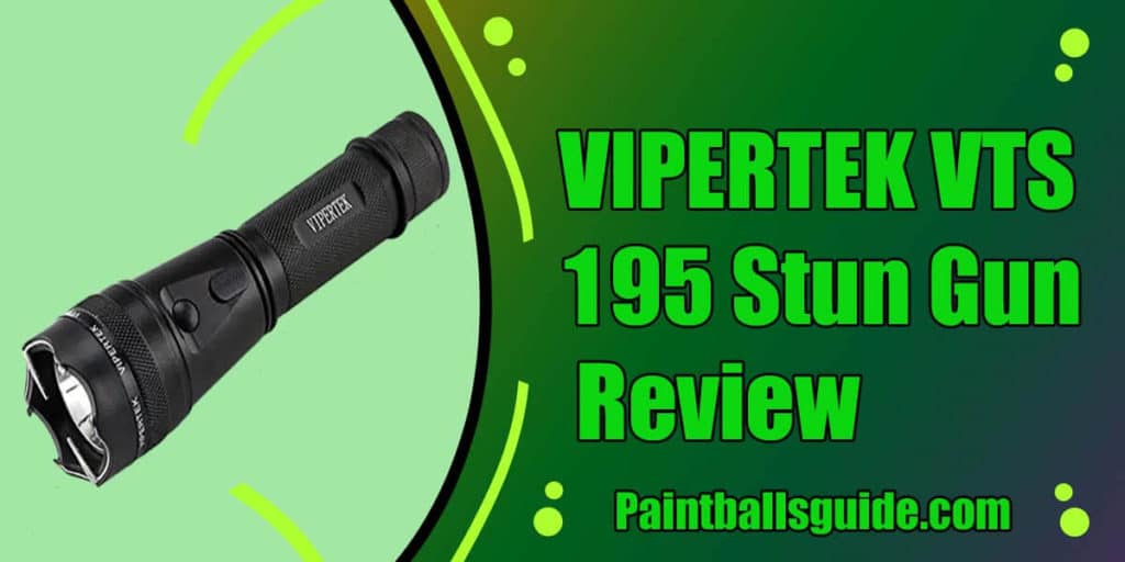 VIPERTEK VTS-195 Stun Gun Review